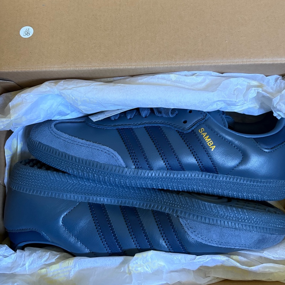 Adidas Samba ADV in Preloved Ink - Picture 10 of 12
